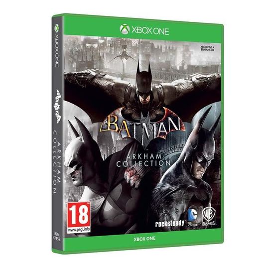 Jeu vidéo - Batman - Arkham Collection - Edition Complète - Xbox ...