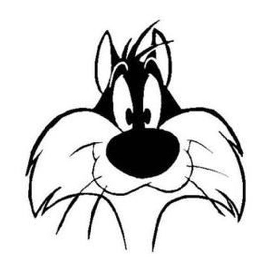 Sylvester Le Chat Cartoon Cat Le Vinyle Autoco Cdiscount Maison Sylvester Le Chat Cartoon Cat Le Vinyle Autoco Cdiscount Maison