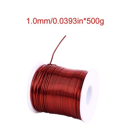 Fil Cuivre Laqué 0.3mm ZDLSDL | Bobine 100m Isolé Pour Bobinage, Moteurs