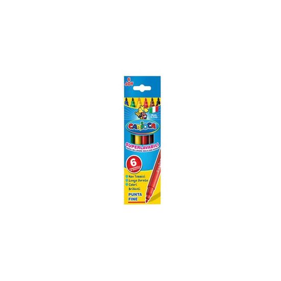 Carioca Joy Stylos Feutres 6 Achat Vente Feutres Carioca Joy Stylos Feutres Cdiscount