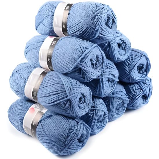 Laines Cheval Blanc - UTTACRYL pelote de laine laine 100% acrylique 50g - Laine pour tricot et Laines Cheval Blanc - UTTACRYL pelote de laine laine 100% acrylique 50g - Laine pour tricot et