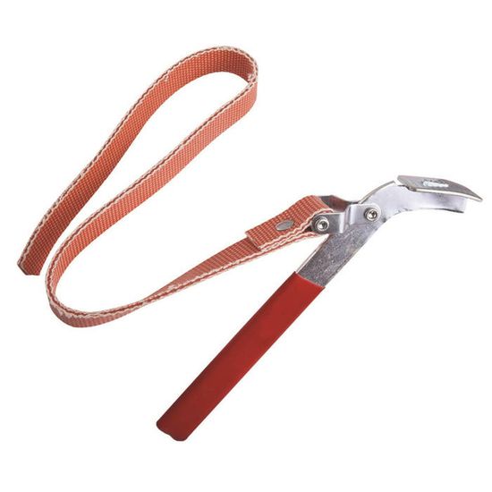 BGS Clé à Filtre à Sangles | Acier à Ressort | Fonte D'aluminium