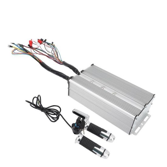 Contrôleur De Scooter électrique 350 W 36 V, Haute Résistance En Alliage D' Aluminium Sans Balais De Rechange Pour Vélo électrique