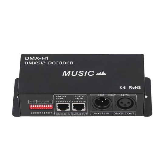 Variateur DMX 12 Canaux Electronics Diversified X 12 - Occasion, Fonctionnel