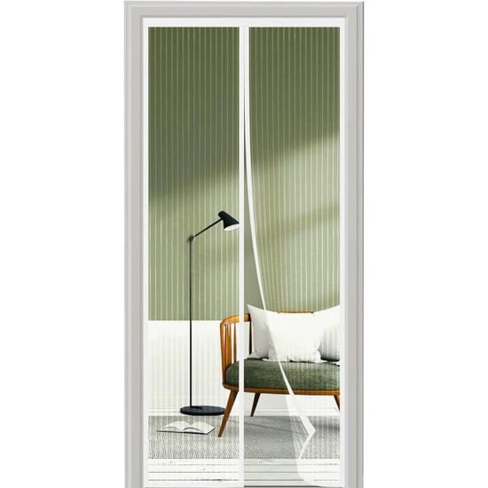 Moustiquaire Magnétique 185 X 270 Cm Moustiquaire Aimantée