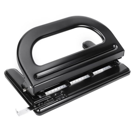 Perforateur Monotrou 10mm Portable Réglable En Fer - Pour Carton Papier PVC Bandes Cartes