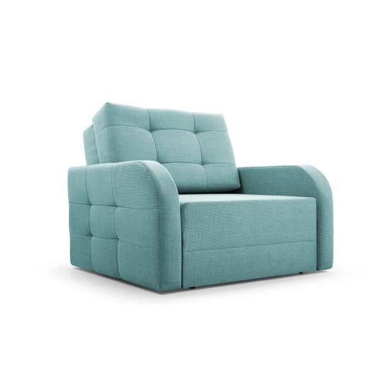 Canapé-lit 2 Places PORTO 120 - Convertible Avec Rangement, Tissu Résistant, Design Moderne Pour Salon Ou Chambre Enfant