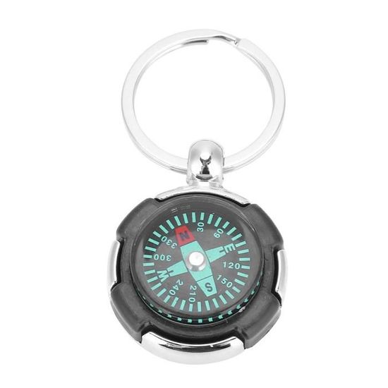 Montre De Bureau Arco Avec Boussole - Acier - Occasion (pile à Changer)