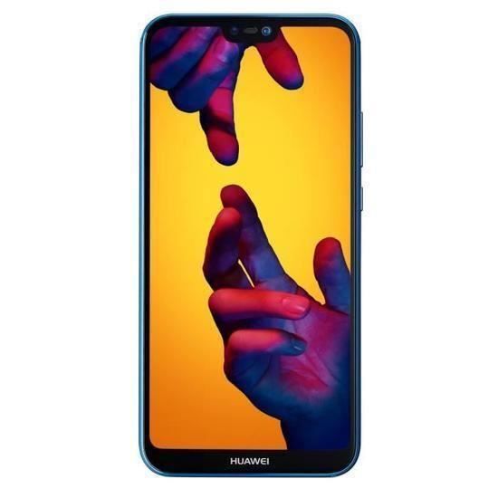 Huawei Nova 3e Huawei P Lite 4g Ram 64g Rom Blue Cdiscount Telephonie
