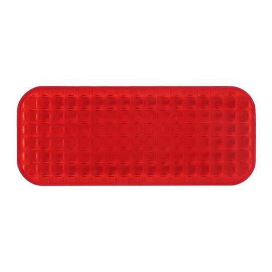 Lot 14 Réflecteurs Autocollants Réfléchissants Noirs 130x10mm - Sécurité Vélo, Moto, Voiture, Casque