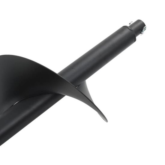 Mèche De Tarière 150 Mm - Pour Creuser Des Trous Dans Le Sol - Profondeur Jusqu'à 80 Cm - Tous Types De Sol - 8