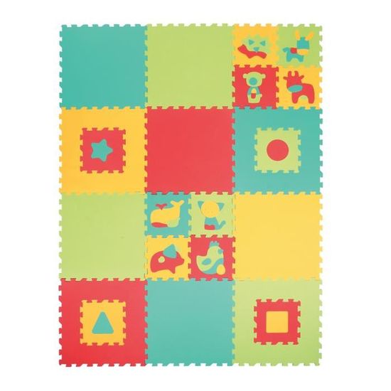 Tapis pour enfants EVA enfants mousse Puzzle tapis bébé tapis de jeu  carreaux de sol imbriqués avec Alphabet et chiffres goutte 220212267Y