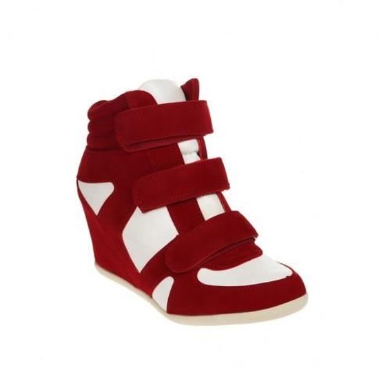 basket compensee rouge