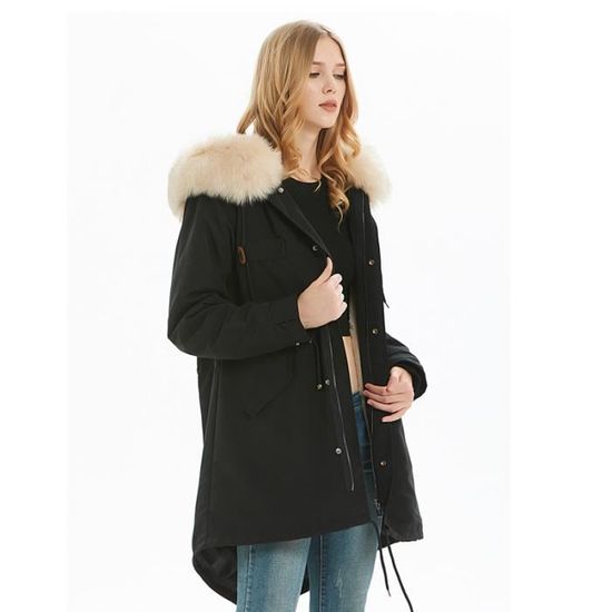 Parka pimkie hotsell noir