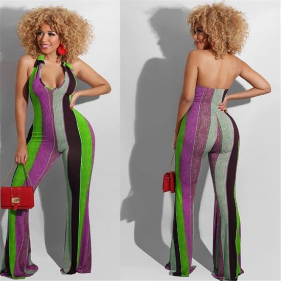 Combinaison pantalon évasé sales
