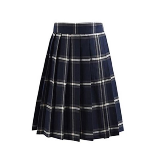 Jupe Uniforme Scolaire Coréenne Kawaii Pour Filles Gran Taille Xs Xxl