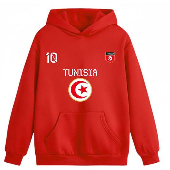 Sweat à capuche enfant - NPZ - Maroc - Rouge - Manches longues - 3 à 14 ans Rouge - Prêt-à-Porter Sweat à capuche enfant - NPZ - Maroc - Rouge - Manches longues - 3 à 14 ans Rouge - Prêt-à-Porter