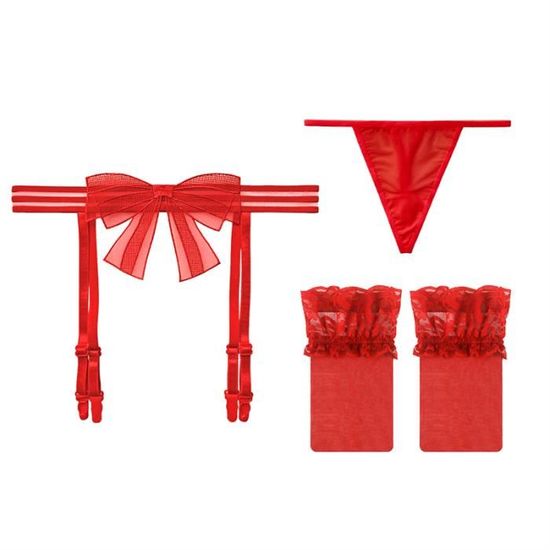 Porte-jarretelle,Porte-jarretelles En Dentelle Pour Hommes,accessoires De Costume De