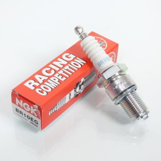 4/ x bougie NGK BR10EG pour moto