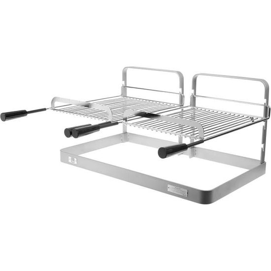 Ruecab Alu-Grillpfanne Set – 3-teilig, 23 X 34 Cm, Mit Rillen & Abtropffunktion
