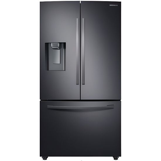 Réfrigérateur SAMSUNG RF23R62E3B1 - Capacité 674L - Froid ventilé - Distributeur d'eau - Noir