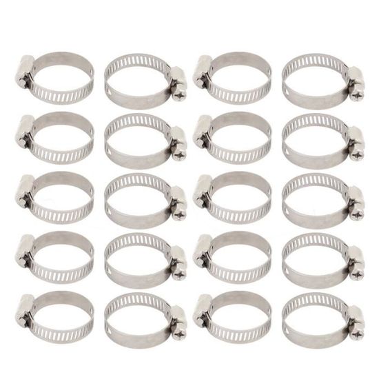 20 Fermoirs à Glissière Argent 40mm - Pour DIY Bijoux Et Accessoires
