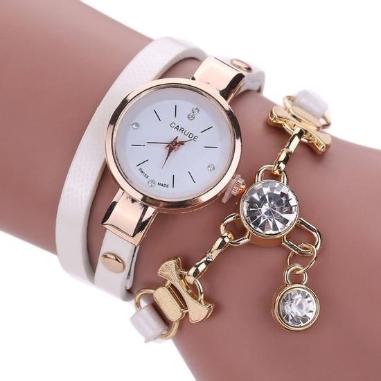 Montre bracelet chaine femme outlet