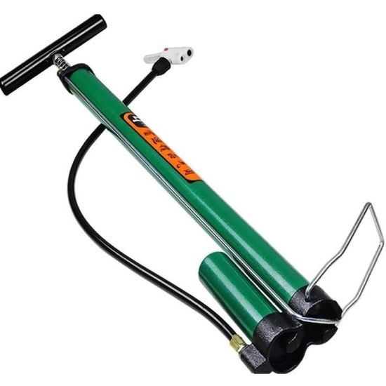 🚴 Pompe à Suspension Vélo Haute Pression 300psi – Avec Jauge Digitale, Outil Fourche/amorto