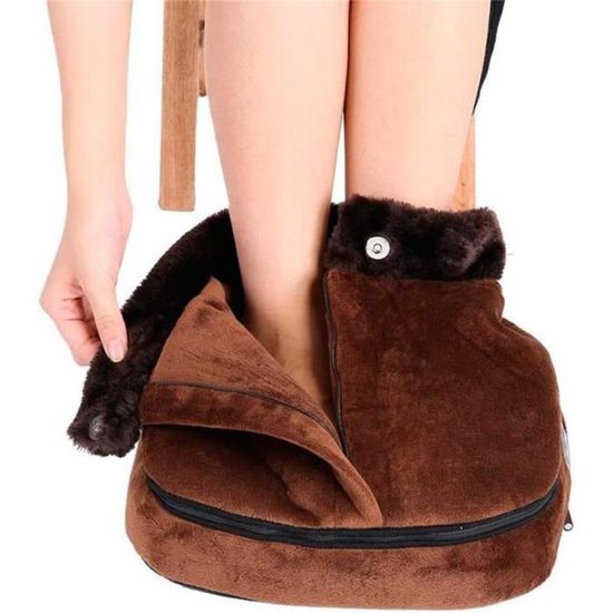 Chauffe-Pieds Polaire The Grinch - Non Électrique, Antidérapant - Taille Unique Femme/Ado