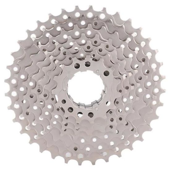 Rwlre Roue Libre de vélo, Cassette VTT Noire 8/9/10/11/12 Vitesses 40 Rwlre Roue Libre de vélo, Cassette VTT Noire 8/9/10/11/12 Vitesses 40