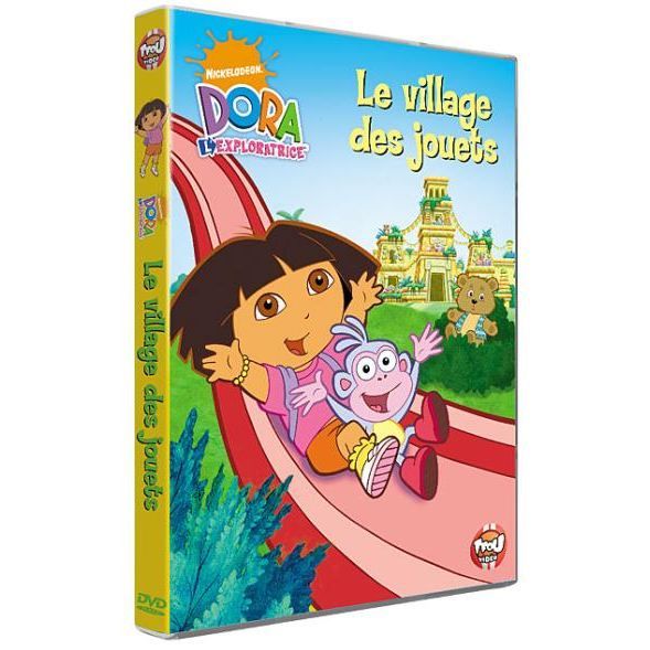 Dvd Dora L Exploratrice Vol 2 Le Village De En Dvd Dessin Anime Pas Cher Cdiscount