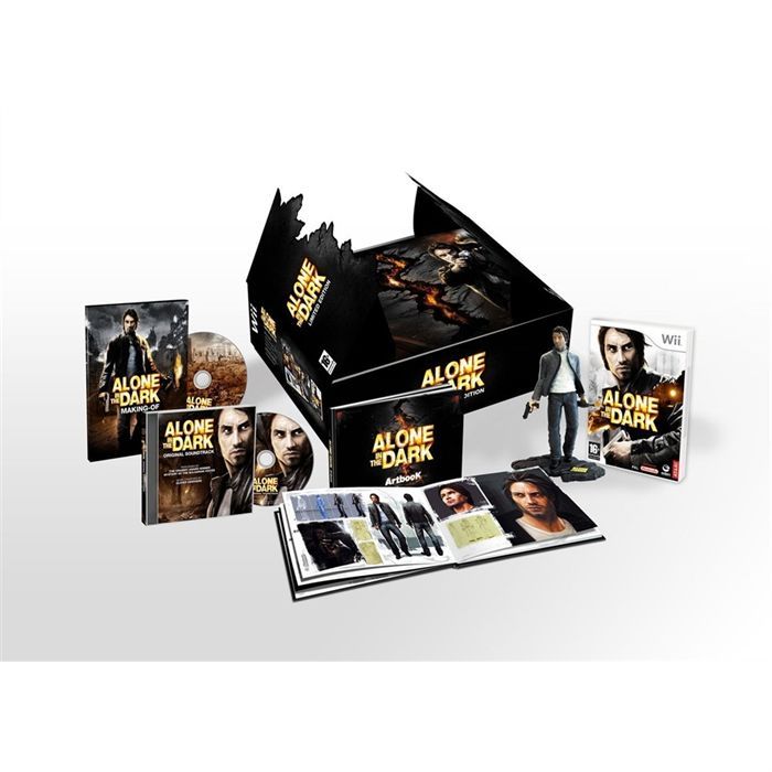 Atari Alone In The Dark Collector / Jeu Console Wii