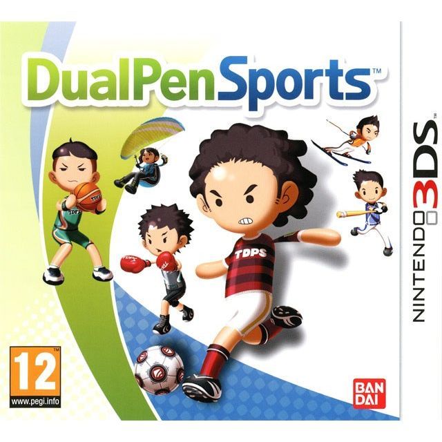 Atari Dual Pen Sports / Jeu Console 3DS