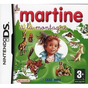MARTINE A LA MONTAGNE / JEU CONSOLE NINTENDO DS