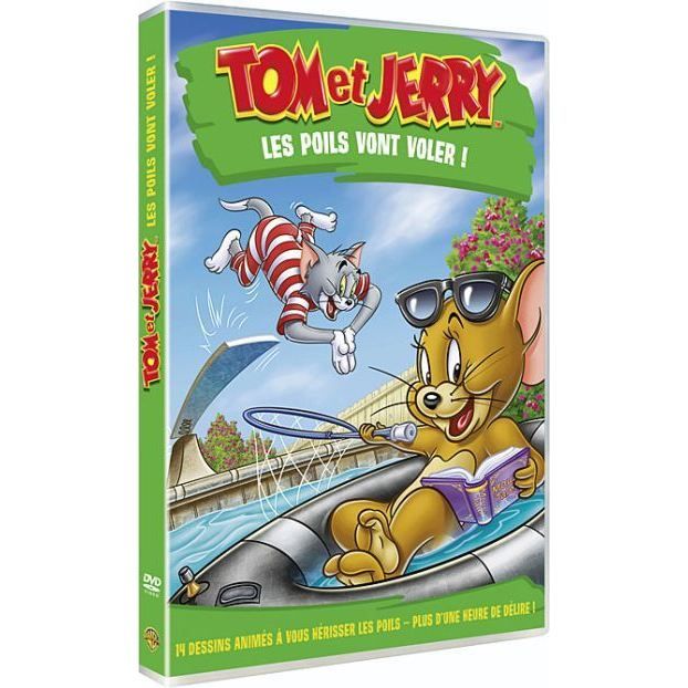 DVD Tom et Jerry : les poils vont voler