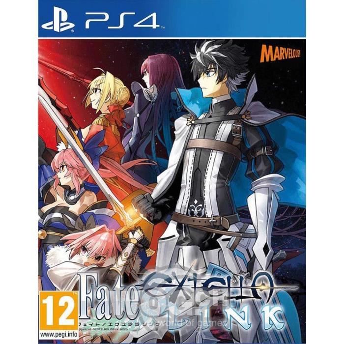 Fate / Extella Link Jeu PS4