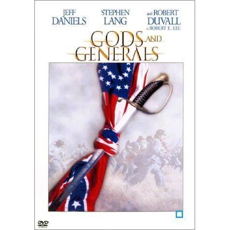 DVD Gods and generals