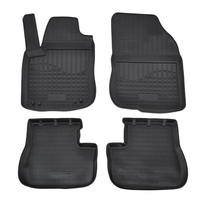 Jeu De Tapis De Sol Aiguilletés Peugeot E-208 (P21 - Foto 11