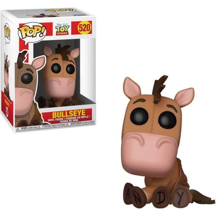 Figurine Funko Pop Toy Story Bullseye