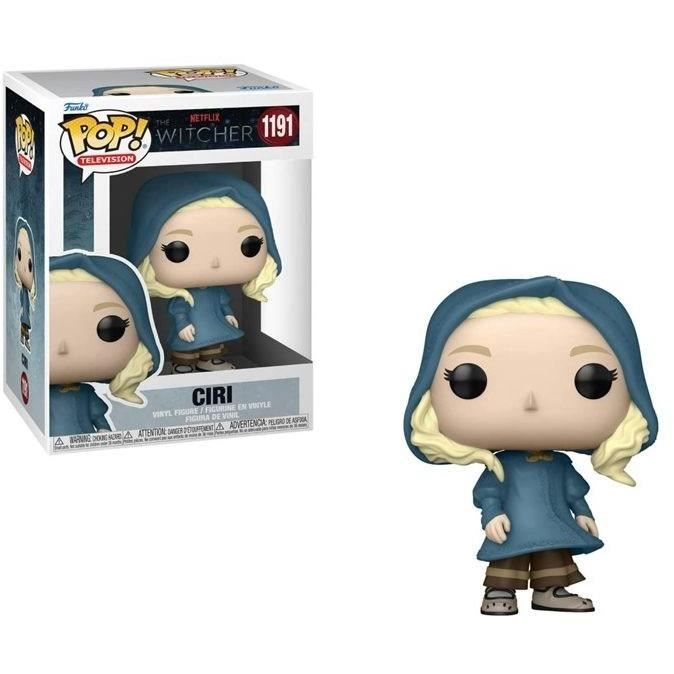 FUNKO The Witcher Figurine POP! Ciri 9 cm - vue 7