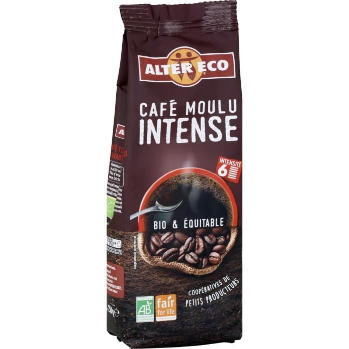 Alter Eco Café Moulu Intense 250g