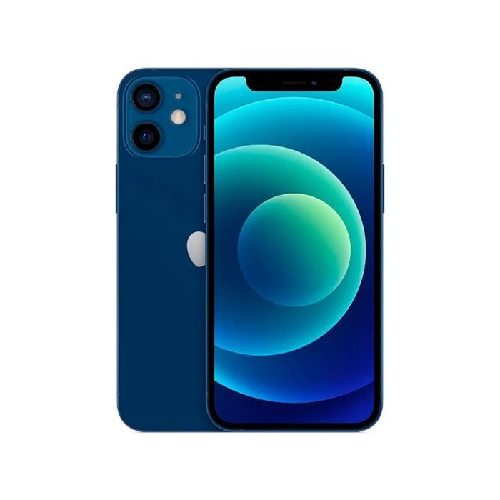 Apple iPhone 12 Mini 64Go Bleu
