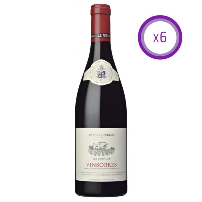 Famille Perrin - Vinsobres - Les Cornuds - Rouge - 2020 - 75cl