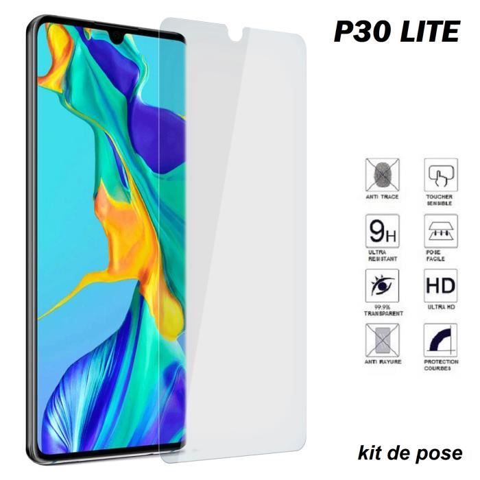 verre trempe P30 lite