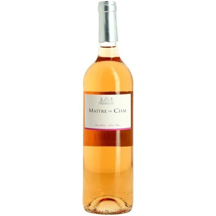 Maître de Chai vin rosé