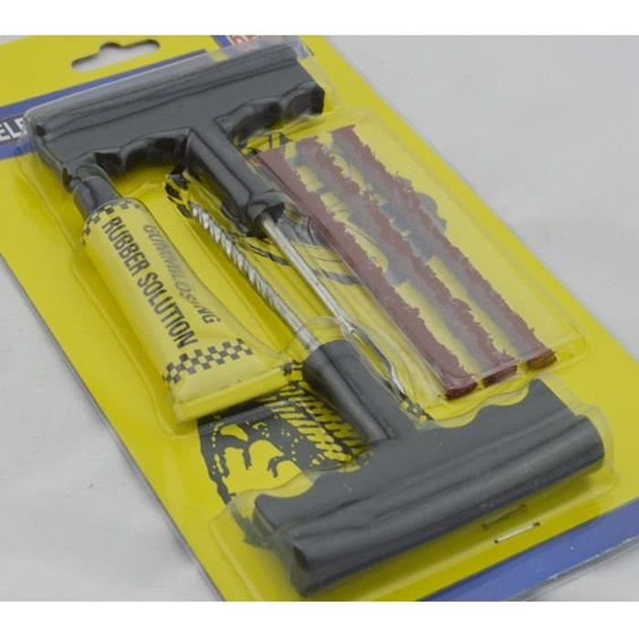 Kit de reparation tubeless anti crevaison pneu