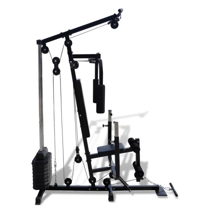Appareil de musculation complet