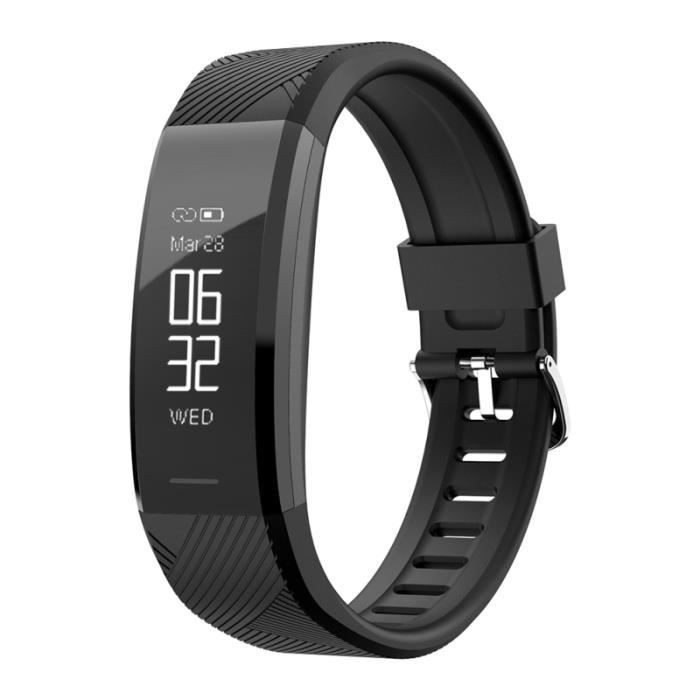 1 Pc Smart Band écran OLED Bluetooth 0.87 pouces IP67 étanche moniteur de fréquence cardiaque MONTRE OUTDOOR - MONTRE MARINE