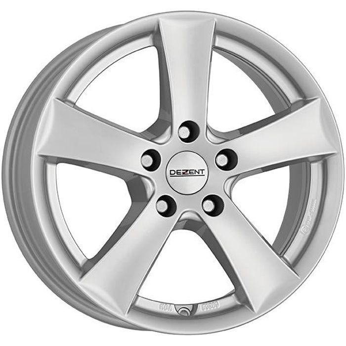 Jantes Dezent - 15 Pouces - 4 Trous - Pour Renault Clio III 5 Portes