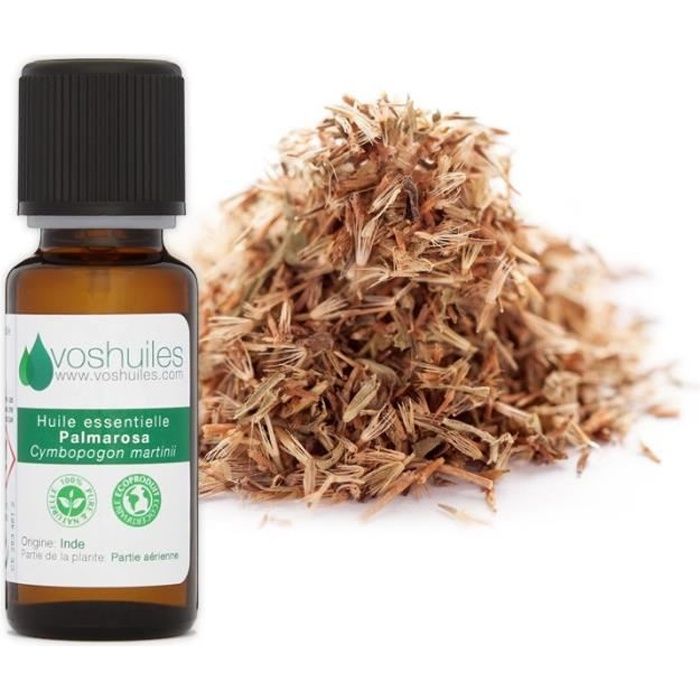Huile Essentielle de Palmarosa 10ML
